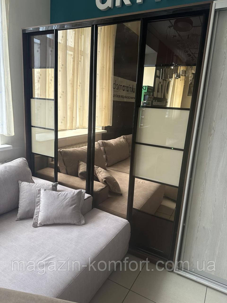 Шафа-купе 210х60х240, фото 1