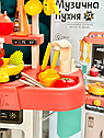Дитяча кухня TK 68186 з УКР озвучкою, водою та імітацією закипання 43 предмета — Веселі Пригоди на Кухні, фото 5