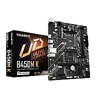 Материнская плата Gigabyte B450M K Socket AM4