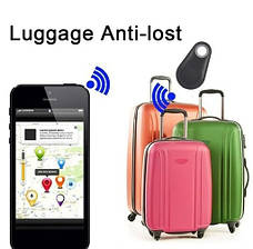 2 шт Smart Bluetooth GPS Tracker для ключів, багажу, тварин Mini White/Black, фото 4
