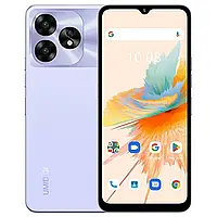 Смартфон UMIDIGI A15C 8/128GB Lavender Purple (6973553523163)