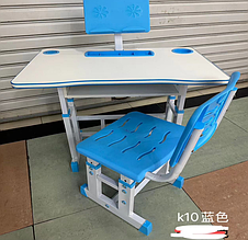 Парта для школярів зі стільчиком BAMBI M 4818-4 <unk> Стіл письмовий Бембі регульований