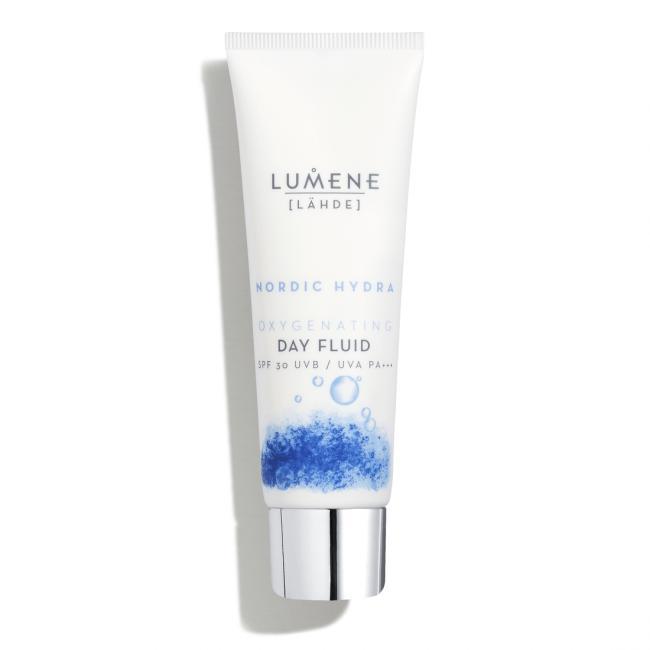 Денний кисневий флюїд Lumene Lähde Oxygenating Day Fluid SPF30