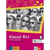 Учебник Klasse! B1.1 Kursbuch mit Audio und Video