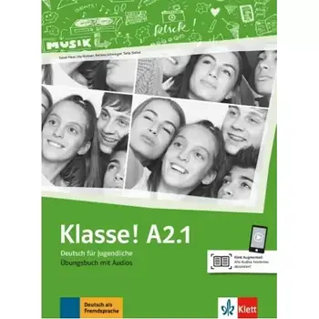 Книга Klasse! A2.1 Übungsbuch mit Audio