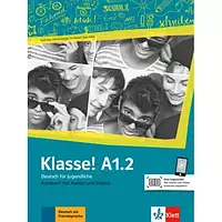 Підручник Klasse! A1.2 Kursbuch mit Audio und Video