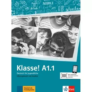 Книга Klasse! A1.1 Übungsbuch mit Audio