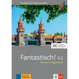 Fantastisch! A2 Übungsbuch mit Audios und Videos (робочий зошит)