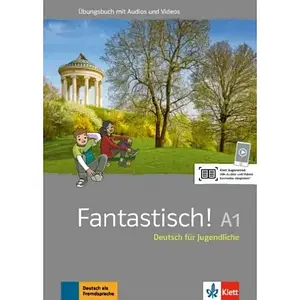 Fantastisch! A1 Übungsbuch mit Audios und Videos (робочий зошит)