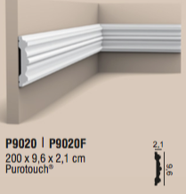 Молдинг гнучкий Orac Decor P9020F, фото 3