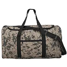 Сумка дорожня Semi Line A3032-3, 52 л (Brown Camo), фото 3