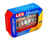 Набір фрез LEX LXRBS12PC — 12 шт.