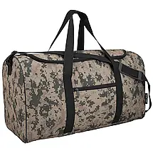 Сумка дорожня Semi Line A3032-3, 52 л (Brown Camo), фото 4