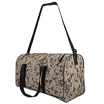 Сумка дорожня Semi Line A3032-3, 52 л (Brown Camo), фото 6