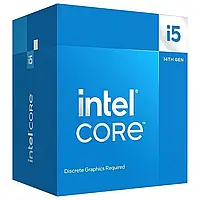 Центральный процессор Intel Core i5-14400F 10C/16T 2.5GHz 20Mb LGA1700 65W graphics Box