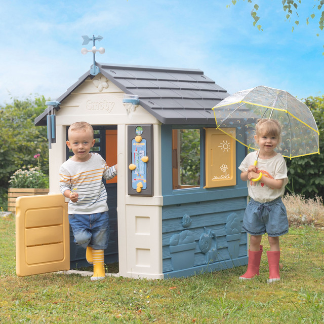 Будинок Smoby Toys Чотири сезони 110 х 98 х 143 см (810731)