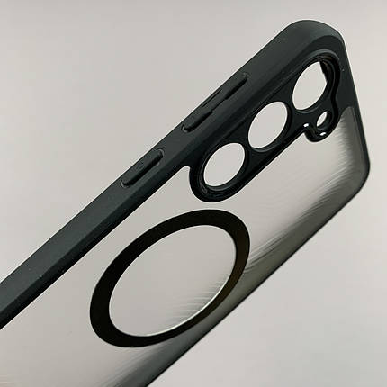 Чохол для Samsung Galaxy S23 Plus чохол з MagSafe на телефон самсунг с23 плюс чорний p4d, фото 3