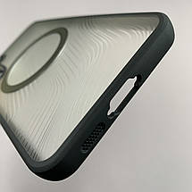 Чохол для Samsung Galaxy S23 Plus чохол з MagSafe на телефон самсунг с23 плюс чорний p4d, фото 4