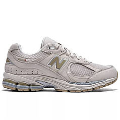 NB 2002R Bone Light Aluminum Leather