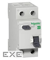 Дифференциальный автоматический выключатель Schneider Electric EZ9D34625 Easy9, 1Р+N, 25А 30мА AC