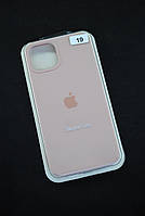 Чехол для телефона iPhone 14Pro Silicone Case original FULL №19 pink sand (4you)