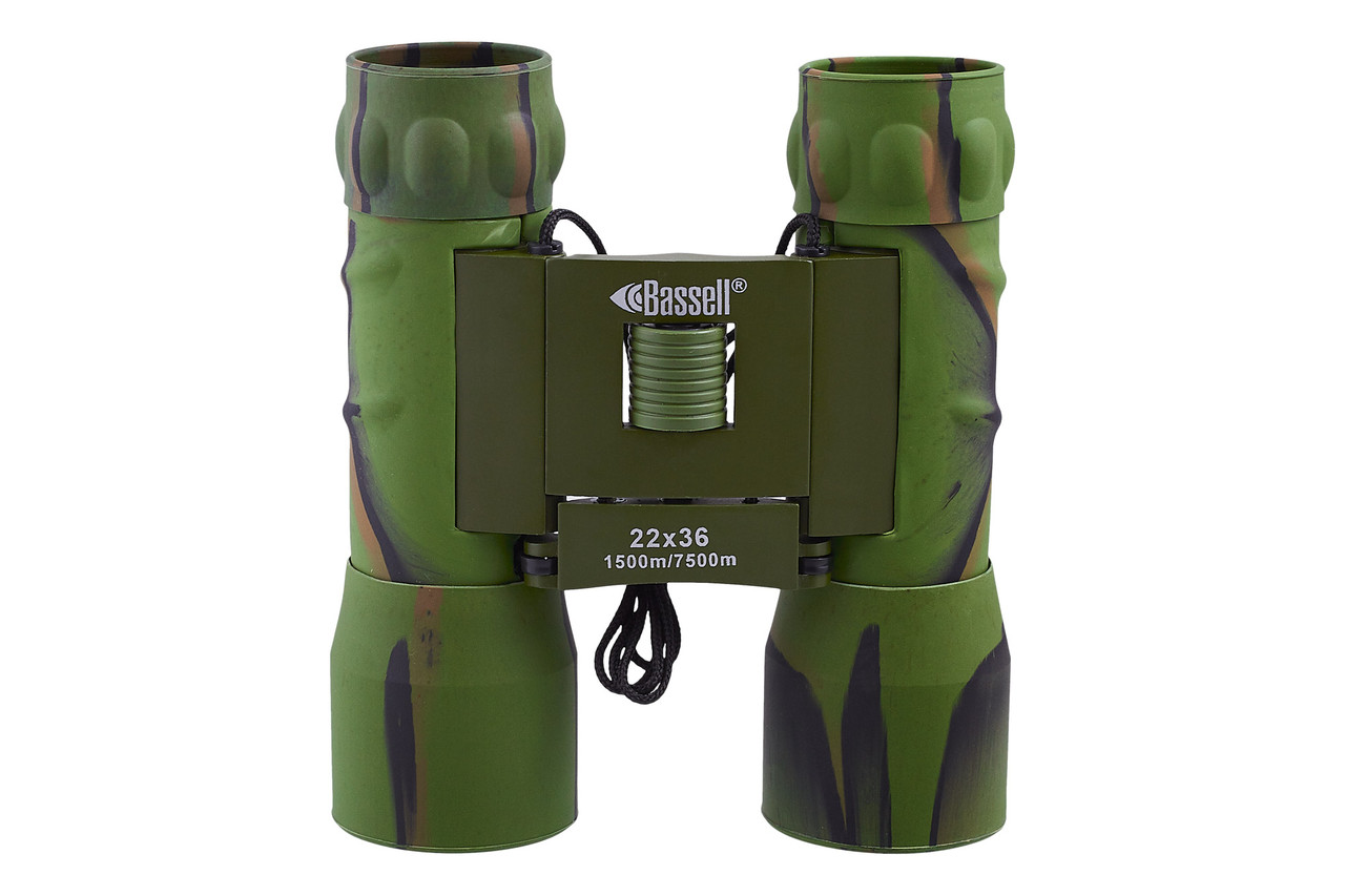 Бинокль 22x32 - BASSELL (khaki) (Bassell)