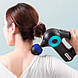 Перкусійний масажер тригерних точок 9в1 Massage Gun, фото 7
