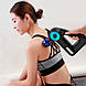 Перкусійний масажер тригерних точок 9в1 Massage Gun, фото 4