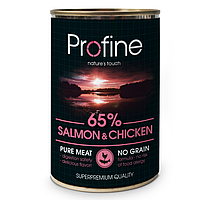 Profine Salmon & Chicken 400 г вологий для собак у консервах Профайн (123184-23) LV