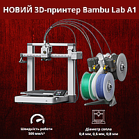 3D-принтер Bambu Lab A1 Combo PRP