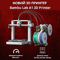 3D-принтер Bambu Lab A1 PRP