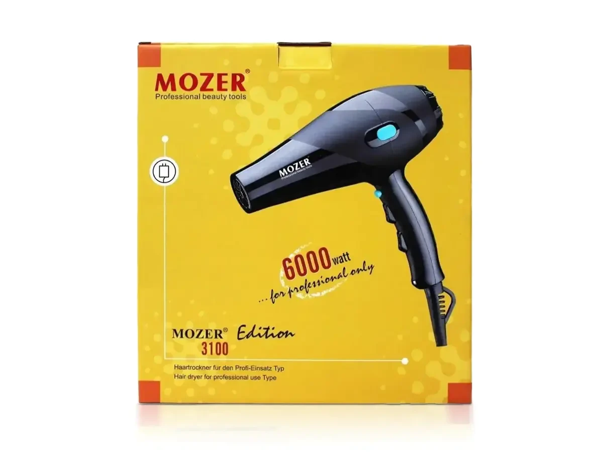 Фен для волосся 6000Вт Mozer MZ-3100 24шт 6654