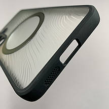 Чохол для Samsung Galaxy S24 чохол з MagSafe на телефон самсунг с24 чорний p4d, фото 4