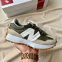 New Balance 327 Khaki