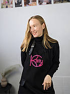 Фартух з логотипом до 25 см Jackson Canvas Чорний | Фартух з вишивкою логотипу, фото 3