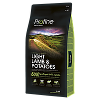 Profine Light Lamb & Potatoes 3 кг сухой корм для собак Профайн (122701-22) KH