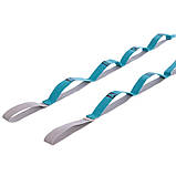 Стрічка для розтяжки на 12 петель стрічковий еспандер Stretch Strap Jianpeile JPL-3092, фото 2