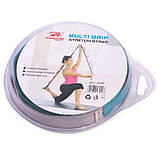 Стрічка для розтяжки на 12 петель стрічковий еспандер Stretch Strap Jianpeile JPL-3092, фото 6