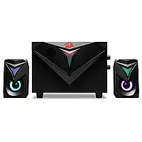 Акустическая система 2.1 Redragon Toccata 11Вт, RGB, USB питание