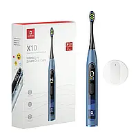 Зубна щітка електрична розумна Oclean X10 Electric Toothbrush Blue - Ушкоджена упаковка