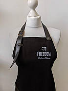 Фартух з логотипом до 10 см Jackson Canvas Чорний | Вишивка, фото 8