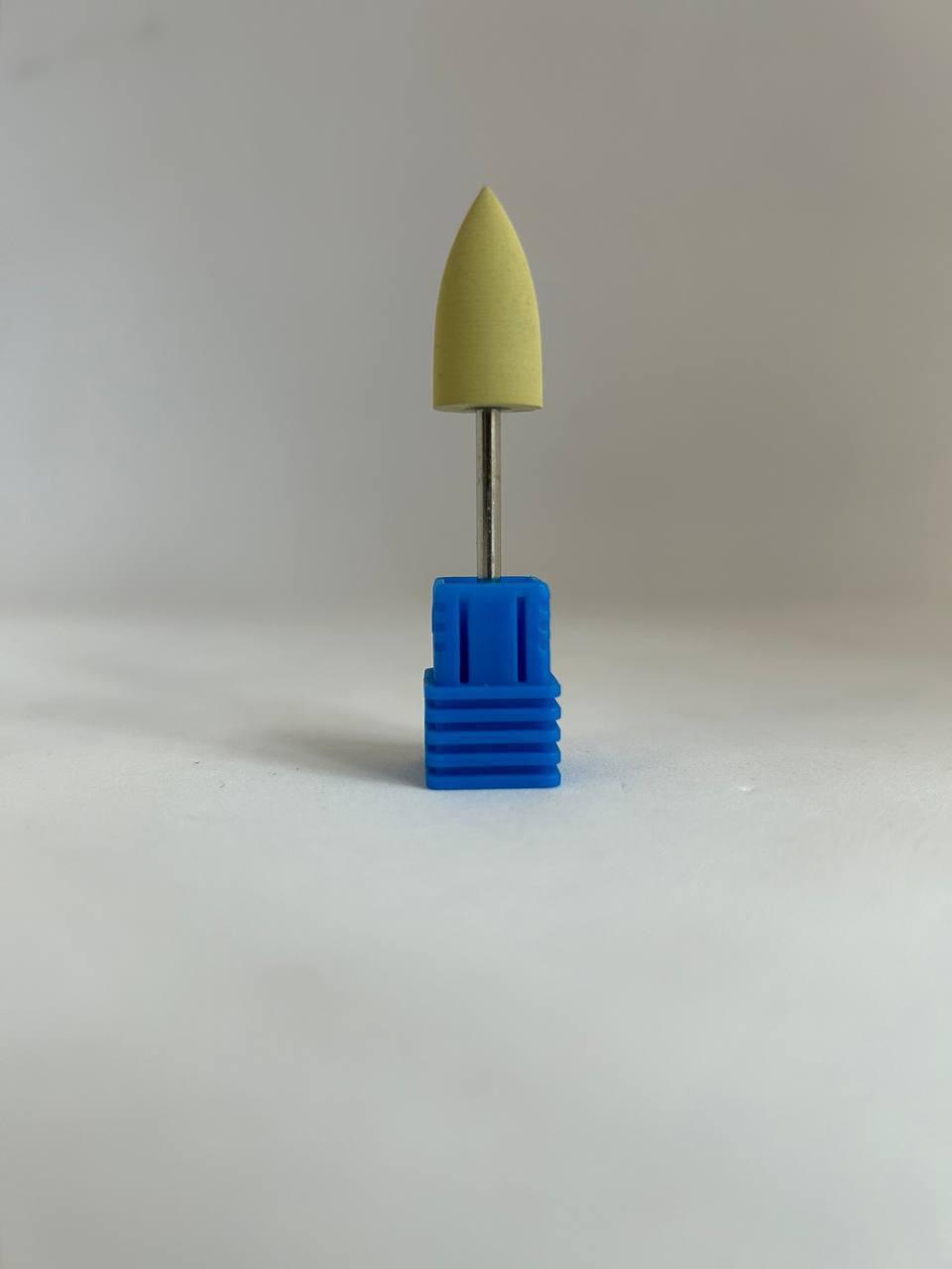 Насадка-полірувальник силіконова для фрезера.