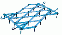 Борона зубовая БЗЛС-1.0з