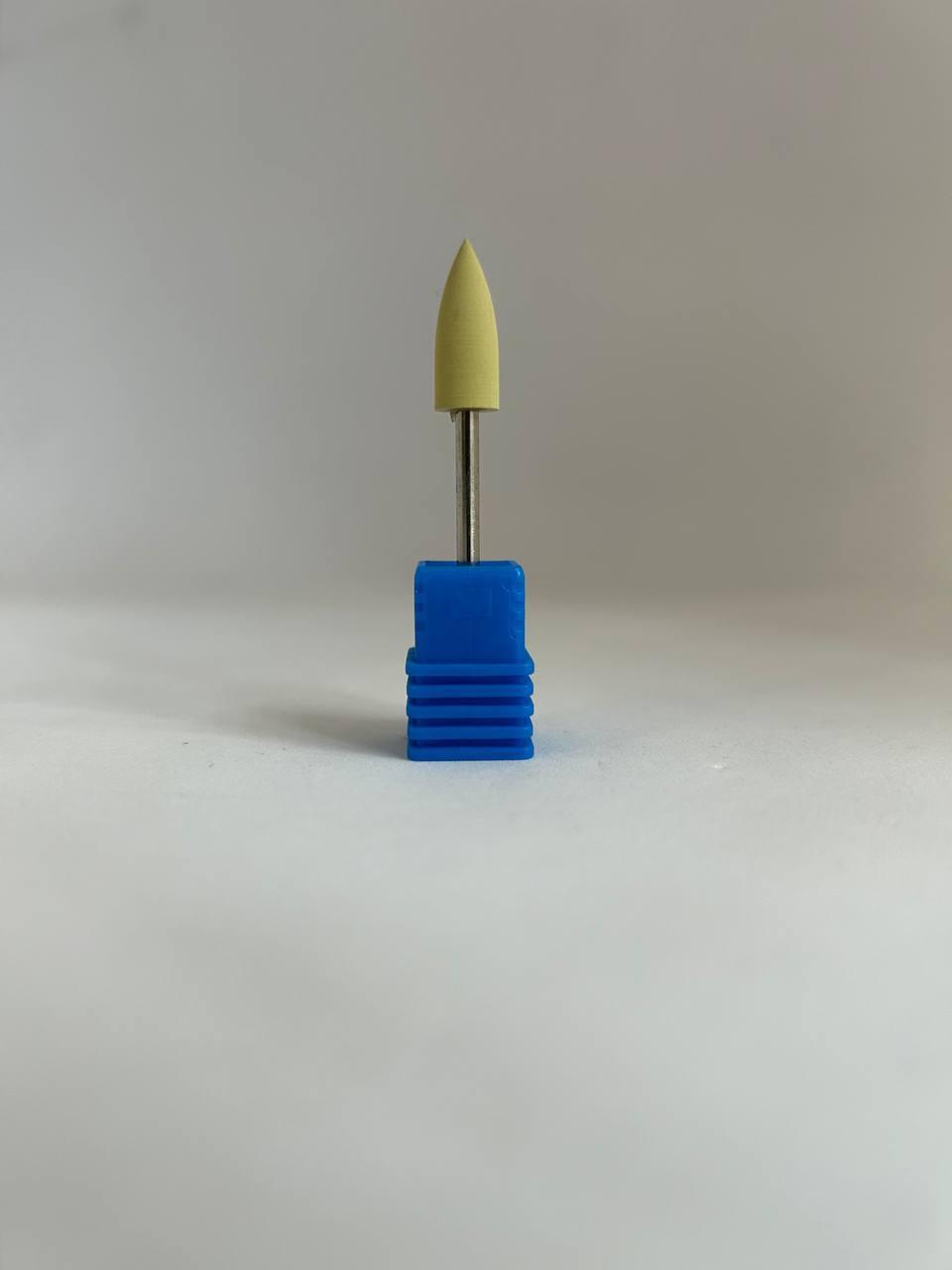 Насадка-полірувальник силіконова для фрезера.