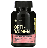 Optimum Nutrition Opti-Women Опти Вумен Витамины, 60 капсул