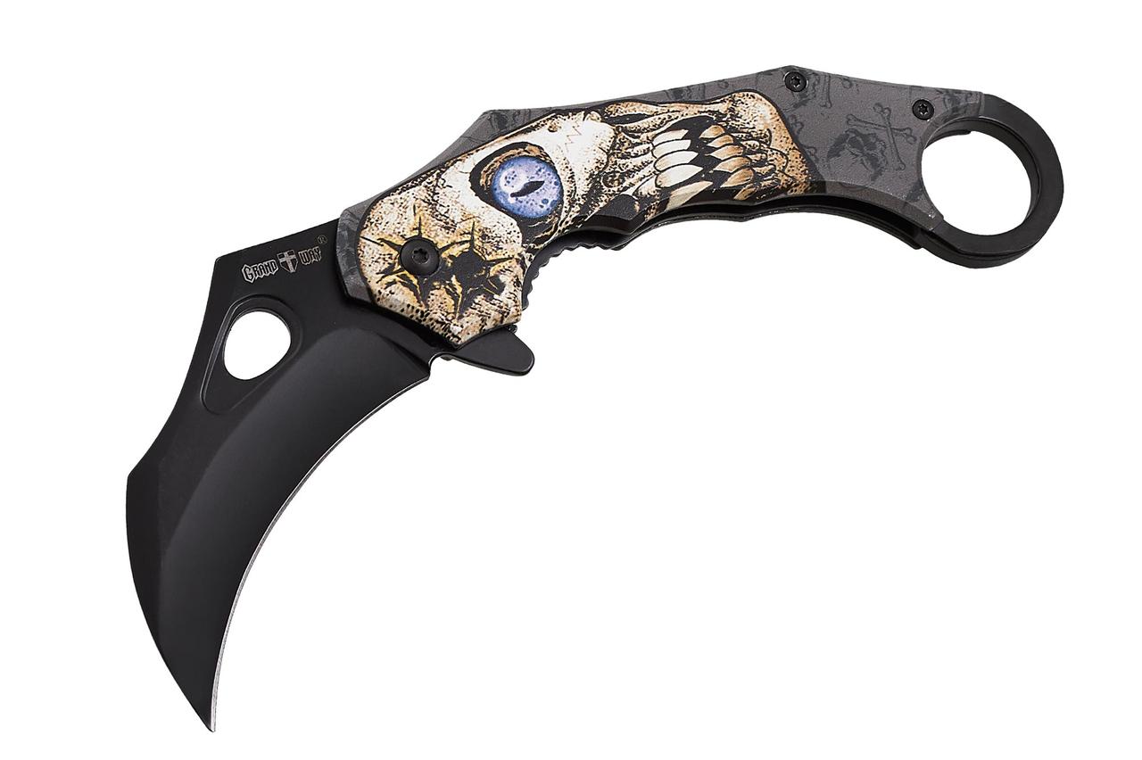 Ніж складаний 25574 (Grand Way), фото 1