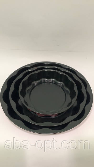 Набір форм з антипригарним покриттям ∅ 302520 см ( шт ), фото 1