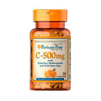 Puritan's Pride Vitamin C 500 mg 30 tab 30262 SP