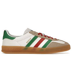 Adidas x Gucci Gazelle White Green Red