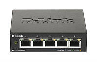 Комутатор D-Link DGS-1100-05V2 5xGE Easy Smart